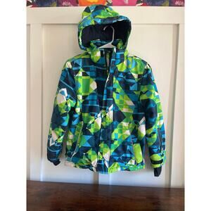Phibee kids size 11 years ski coat